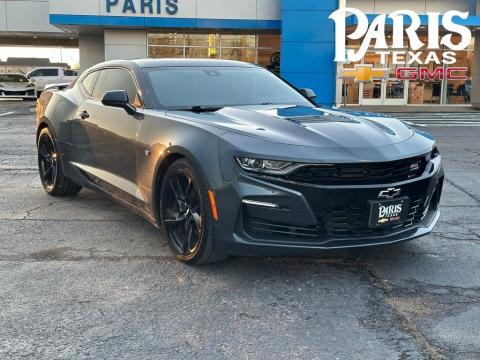  Pre-Owned 2019 Chevrolet Camaro SS Stock#260343A Shadow Gray 