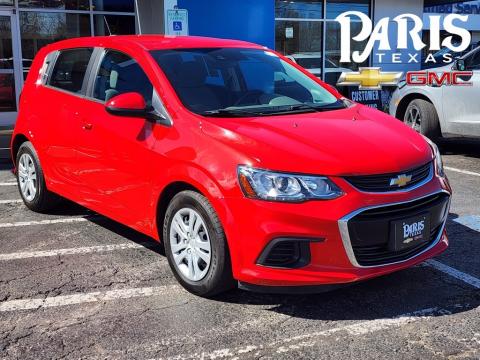 Pre-Owned 2020 Chevrolet Sonic LT Stock#B5483 Red Hot FWD 