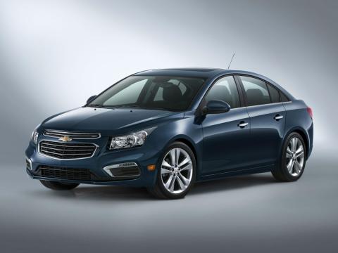  Pre-Owned 2016 Chevrolet Cruze Limited LS Stock#250731B Red Hot 