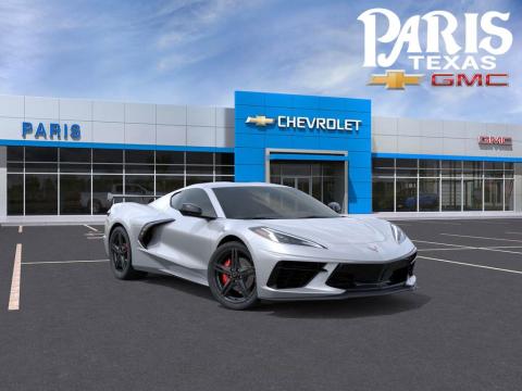  New 2026 Chevrolet Corvette Stingray Stock#260731 Blade Silver 