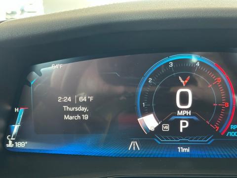 2026 Chevrolet Corvette Stingray