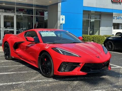  New 2026 Chevrolet Corvette Stingray Stock#260145 Torch Red RWD 