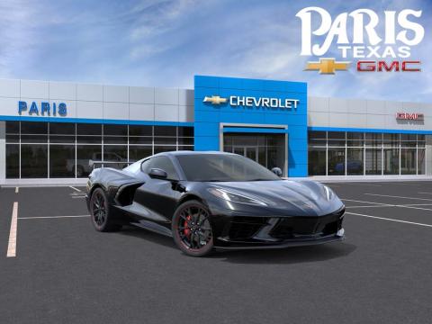 Black 2026 Chevrolet Corvette Stingray RWD for sale in Paris, TX - Stock #260910