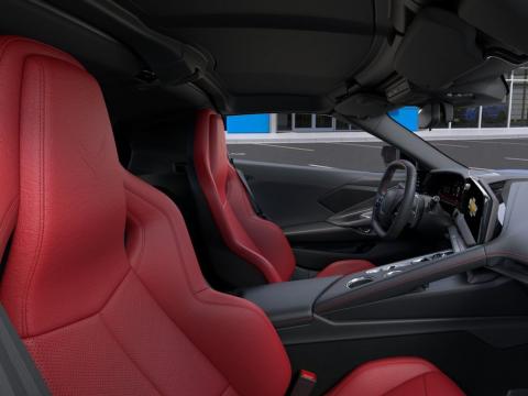 New Black 2026 Chevrolet Corvette Stingray RWD - photo 17 - Stock #260910