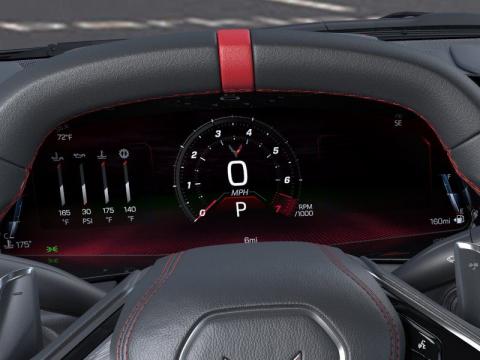 New Black 2026 Chevrolet Corvette Stingray RWD - photo 18 - Stock #260910