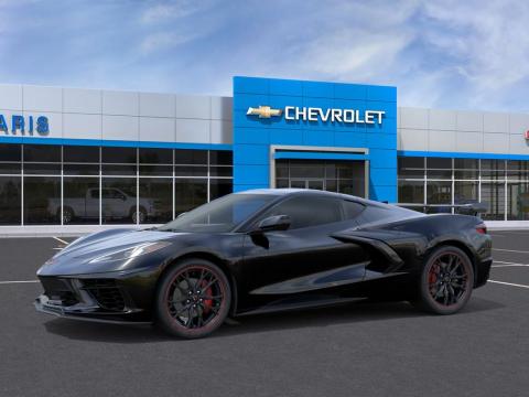 New Black 2026 Chevrolet Corvette Stingray RWD - photo 2 - Stock #260910