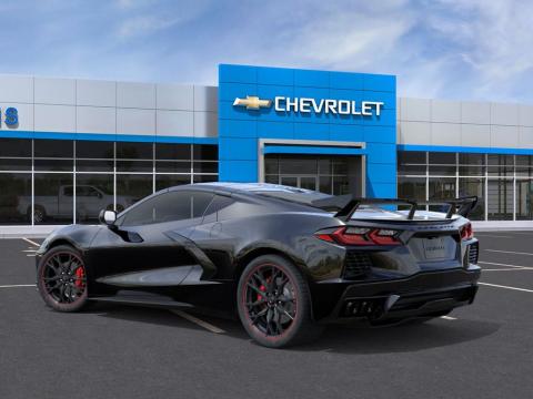 New Black 2026 Chevrolet Corvette Stingray RWD - photo 3 - Stock #260910