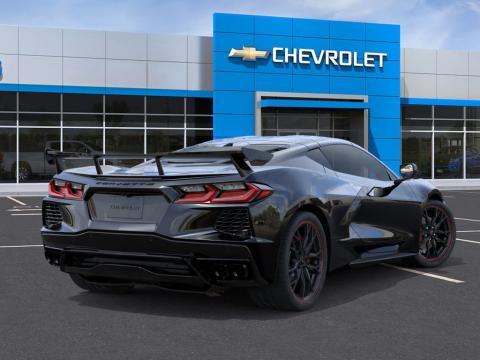New Black 2026 Chevrolet Corvette Stingray RWD - photo 4 - Stock #260910