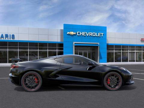 New Black 2026 Chevrolet Corvette Stingray RWD - photo 5 - Stock #260910