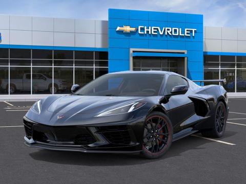 New Black 2026 Chevrolet Corvette Stingray RWD - photo 6 - Stock #260910