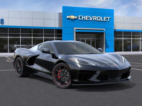 New Black 2026 Chevrolet Corvette Stingray RWD - photo 7 - Stock #260910