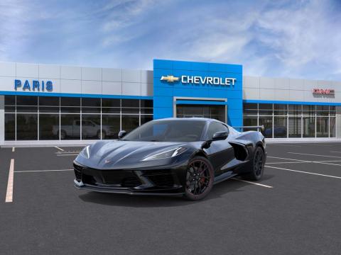 New Black 2026 Chevrolet Corvette Stingray RWD - photo 8 - Stock #260910
