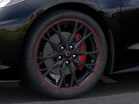 New Black 2026 Chevrolet Corvette Stingray RWD - photo 9 - Stock #260910