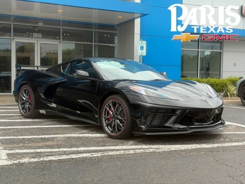 Black 2027 Chevrolet Corvette Stingray RWD for sale in Paris, TX - Stock #270011