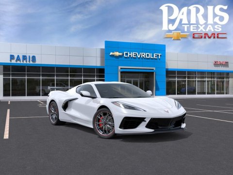 Arctic White 2027 Chevrolet Corvette Stingray RWD for sale in Paris, TX - Stock #270025