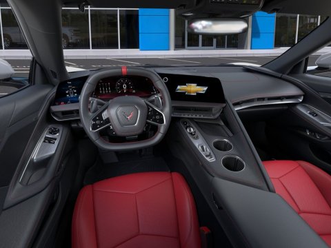 New Arctic White 2027 Chevrolet Corvette Stingray RWD - photo 15 - Stock #270025