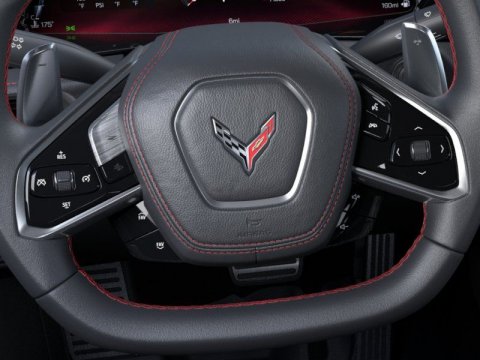 New Arctic White 2027 Chevrolet Corvette Stingray RWD - photo 19 - Stock #270025