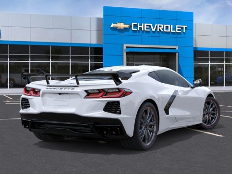 New Arctic White 2027 Chevrolet Corvette Stingray RWD - photo 4 - Stock #270025