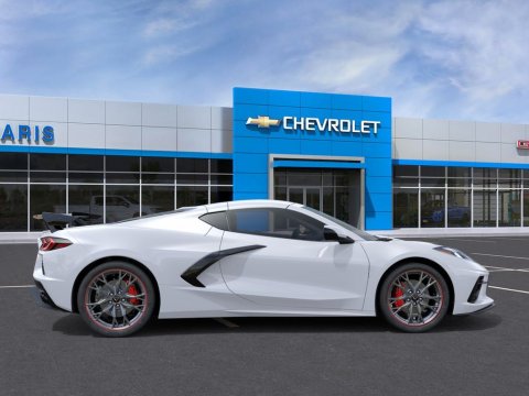 New Arctic White 2027 Chevrolet Corvette Stingray RWD - photo 5 - Stock #270025