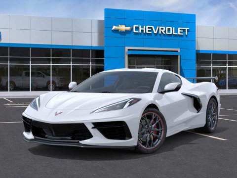 New Arctic White 2027 Chevrolet Corvette Stingray RWD - photo 6 - Stock #270025