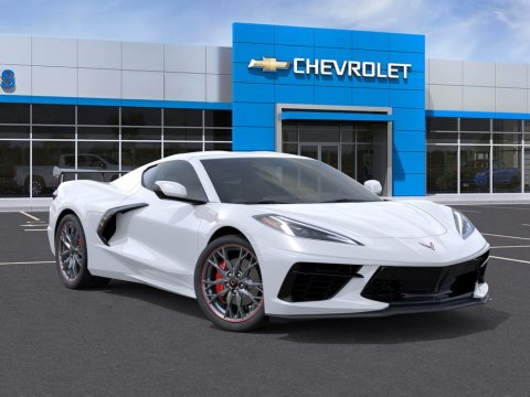 New Arctic White 2027 Chevrolet Corvette Stingray RWD - photo 7 - Stock #270025