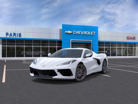 New Arctic White 2027 Chevrolet Corvette Stingray RWD - photo 8 - Stock #270025