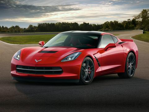 Black 2015 Chevrolet Corvette Stingray RWD for sale in Paris, TX - Stock #260850A