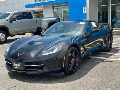 Pre-Owned Black 2015 Chevrolet Corvette Stingray RWD - photo 3 - Stock #260850A