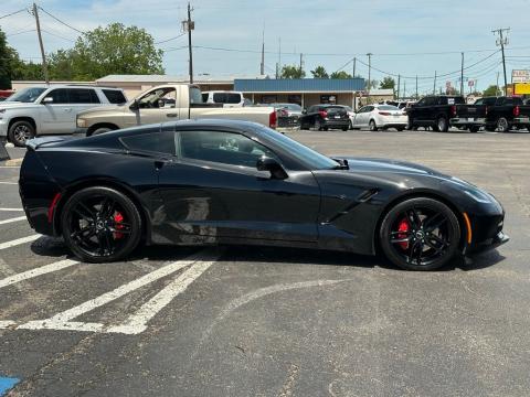 Pre-Owned Black 2015 Chevrolet Corvette Stingray RWD - photo 4 - Stock #260850A