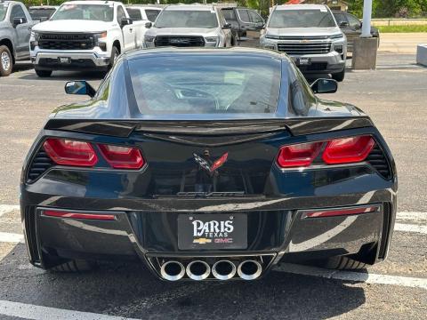 Pre-Owned Black 2015 Chevrolet Corvette Stingray RWD - photo 5 - Stock #260850A