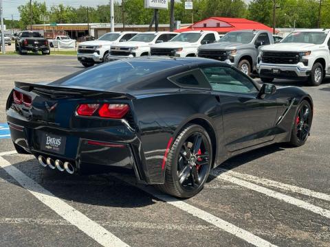 Pre-Owned Black 2015 Chevrolet Corvette Stingray RWD - photo 6 - Stock #260850A