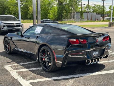 Pre-Owned Black 2015 Chevrolet Corvette Stingray RWD - photo 7 - Stock #260850A