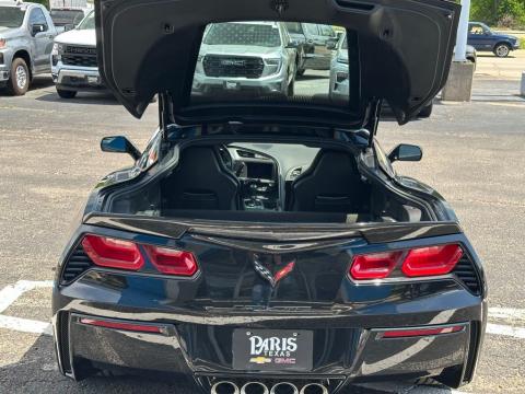 Pre-Owned Black 2015 Chevrolet Corvette Stingray RWD - photo 8 - Stock #260850A