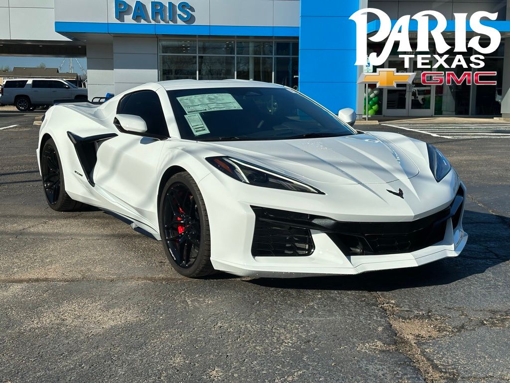 2025 Chevrolet Corvette 1LZ's photo