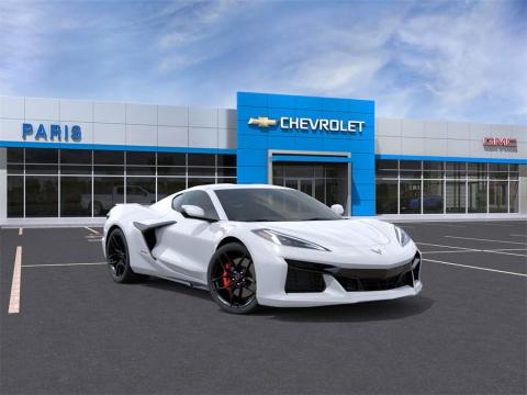  New 2025 Chevrolet Corvette Z06 Stock#251014 Arctic White RWD 