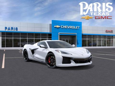  New 2025 Chevrolet Corvette Z06 Stock#251014 Arctic White RWD 