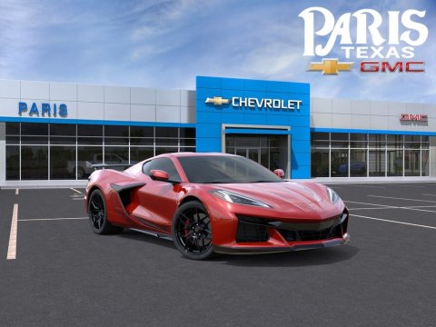 Red Mist Metallic Tintcoat 2027 Chevrolet Corvette Z06 RWD for sale in Paris, TX - Stock #270039