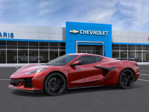 New Red Mist Metallic Tintcoat 2027 Chevrolet Corvette Z06 RWD - photo 2 - Stock #270039