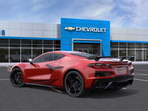New Red Mist Metallic Tintcoat 2027 Chevrolet Corvette Z06 RWD - photo 3 - Stock #270039