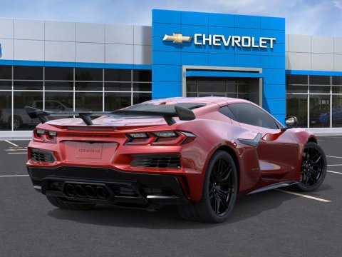 New Red Mist Metallic Tintcoat 2027 Chevrolet Corvette Z06 RWD - photo 4 - Stock #270039