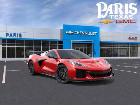  New 2026 Chevrolet Corvette ZR1 Stock#260726 Torch Red RWD New 