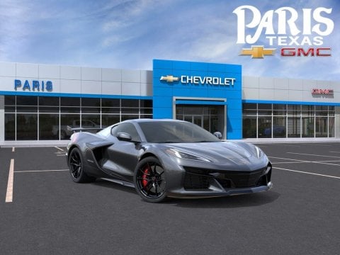 Gray Metallic 2027 Chevrolet Corvette Grand Sport RWD for sale in Paris, TX - Stock #270017