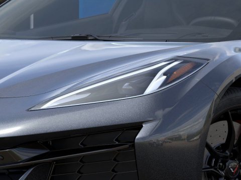 New Pitch Gray Metallic 2027 Chevrolet Corvette Grand Sport RWD - photo 10 - Stock #270017