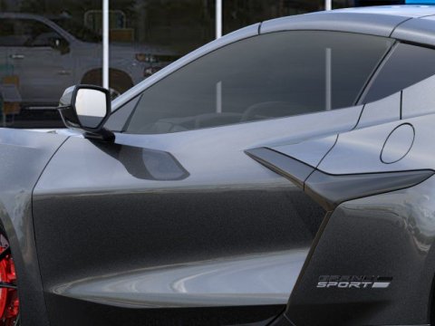 New Pitch Gray Metallic 2027 Chevrolet Corvette Grand Sport RWD - photo 12 - Stock #270017