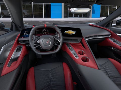 New Pitch Gray Metallic 2027 Chevrolet Corvette Grand Sport RWD - photo 15 - Stock #270017