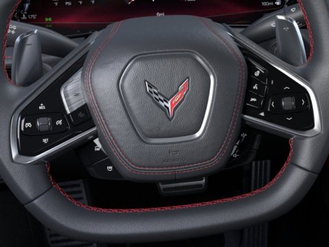 New Pitch Gray Metallic 2027 Chevrolet Corvette Grand Sport RWD - photo 19 - Stock #270017