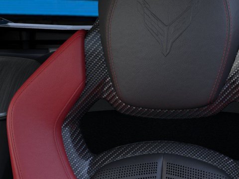 New Pitch Gray Metallic 2027 Chevrolet Corvette Grand Sport RWD - photo 21 - Stock #270017