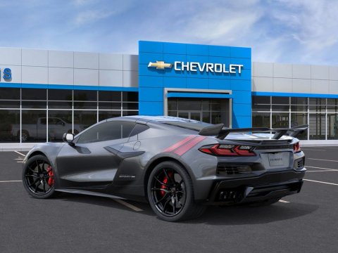 New Pitch Gray Metallic 2027 Chevrolet Corvette Grand Sport RWD - photo 3 - Stock #270017