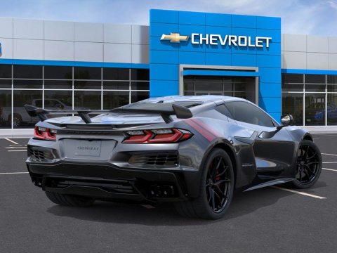 New Pitch Gray Metallic 2027 Chevrolet Corvette Grand Sport RWD - photo 4 - Stock #270017