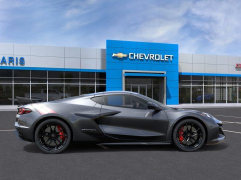 New Pitch Gray Metallic 2027 Chevrolet Corvette Grand Sport RWD - photo 5 - Stock #270017